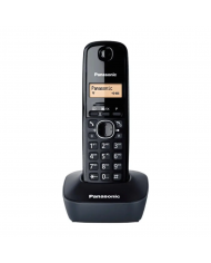 Ασύρματο Ψηφιακό Τηλέφωνο Panasonic KX-TG1611GRG Μαύρο-Ασημί