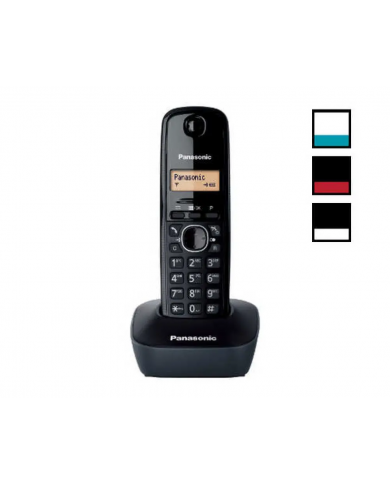 Ασύρματο Ψηφιακό Τηλέφωνο Panasonic KX-TG1611GRG Μαύρο-Ασημί