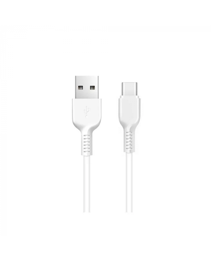 Καλώδιο σύνδεσης Hoco X20 Flash USB σε USB-C 2.0A Λευκό 2m