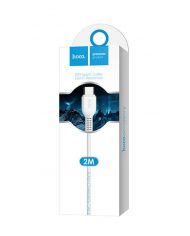 Καλώδιο σύνδεσης Hoco X20 Flash USB σε USB-C 2.0A Λευκό 2m