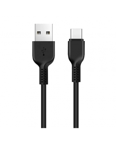 Καλώδιο σύνδεσης Hoco X20 Flash USB σε USB-C 2.0A Μαύρο 3m Καλώδιο σύνδεσης Hoco X20 Flash USB σε USB-C 2.0A Μαύρο 3m