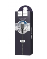 Καλώδιο σύνδεσης Hoco X20 Flash USB σε USB-C 2.0A Μαύρο 3m