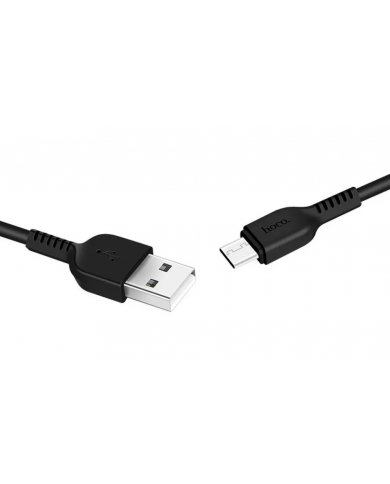Καλώδιο σύνδεσης Hoco X20 Flash USB σε USB-C 2.0A Μαύρο 3m Καλώδιο σύνδεσης Hoco X20 Flash USB σε USB-C 2.0A Μαύρο 3m