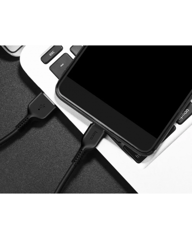 Καλώδιο σύνδεσης Hoco X20 Flash USB σε USB-C 2.0A Μαύρο 3m Καλώδιο σύνδεσης Hoco X20 Flash USB σε USB-C 2.0A Μαύρο 3m
