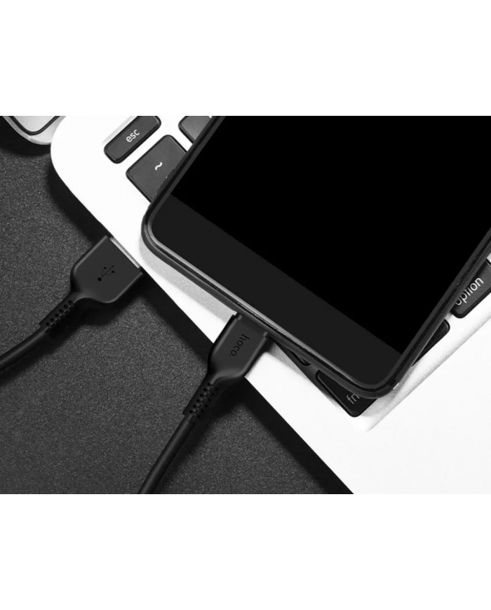 Καλώδιο σύνδεσης Hoco X20 Flash USB σε USB-C 2.0A Μαύρο 3m