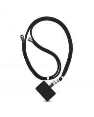 Universal Λουράκι Λαιμού για Θήκη Κινητού Σκούρο Μπλε