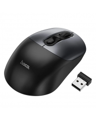 Ασύρματο Ποντίκι Hoco GM28 1600dpi 2.4GHz 3 Πλήκτρων Μαύρο