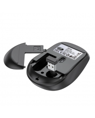 Ασύρματο Ποντίκι Hoco GM28 1600dpi 2.4GHz 3 Πλήκτρων Μαύρο