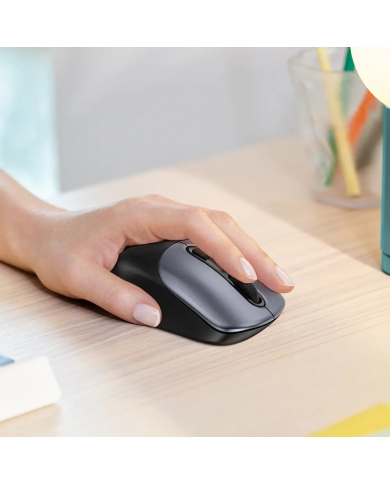 Ασύρματο Ποντίκι Hoco GM28 1600dpi 2.4GHz 3 Πλήκτρων Μαύρο