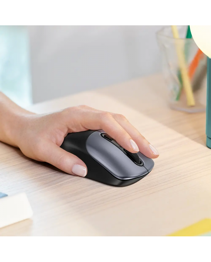 Ασύρματο Ποντίκι Hoco GM28 1600dpi 2.4GHz 3 Πλήκτρων Μαύρο