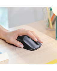 Ασύρματο Ποντίκι Hoco GM28 1600dpi 2.4GHz 3 Πλήκτρων Μαύρο