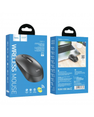 Wireless Ποντίκι Hoco GM14 Platinum Business Wireless Mouse με 3 Πλήκτρα DPI 1200 Μαύρο