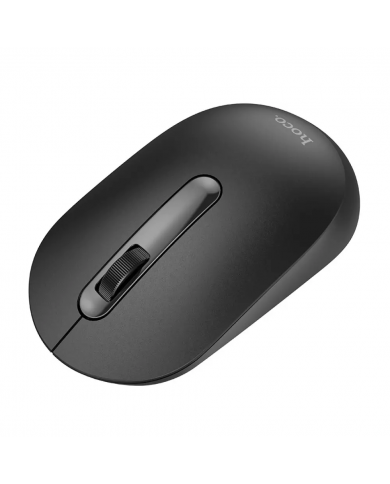 Wireless Ποντίκι Hoco GM14 Platinum Business Wireless Mouse με 3 Πλήκτρα DPI 1200 Μαύρο