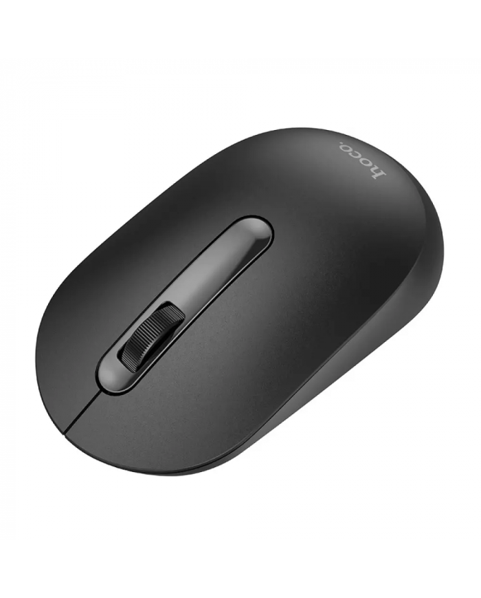 Wireless Ποντίκι Hoco GM14 Platinum Business Wireless Mouse με 3 Πλήκτρα DPI 1200 Μαύρο