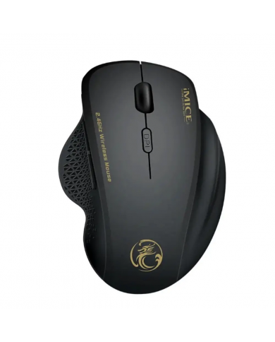 Ασύρματο Ποντίκι iMICE 6G Gaming Mouse1600dpi 2.4GHz Μαύρο