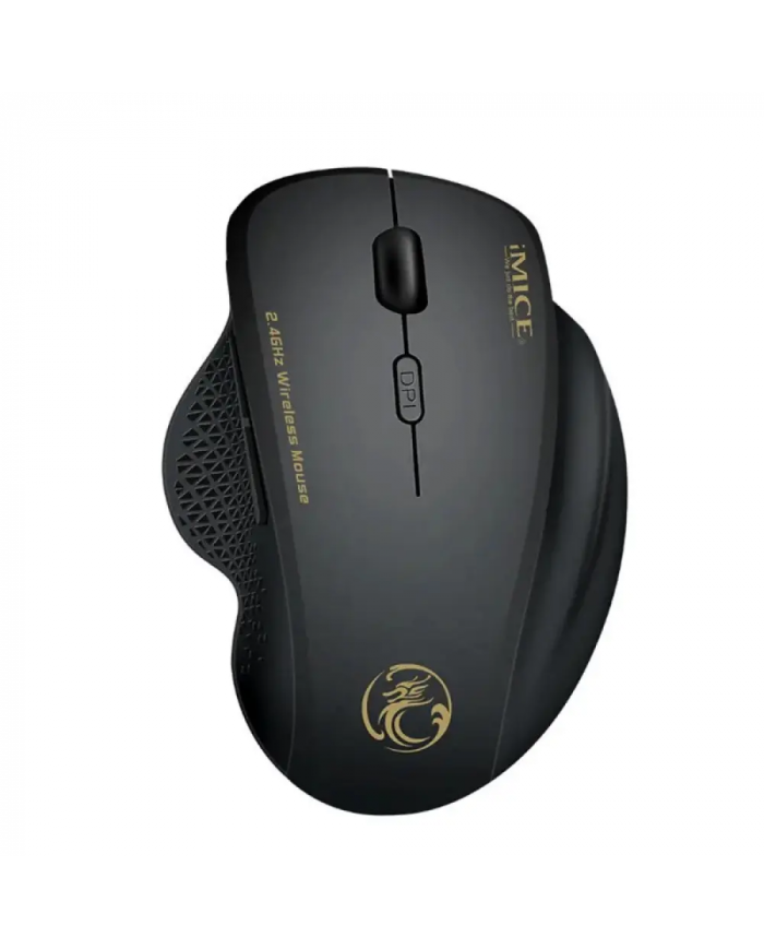 Ασύρματο Ποντίκι iMICE 6G Gaming Mouse1600dpi 2.4GHz Μαύρο
