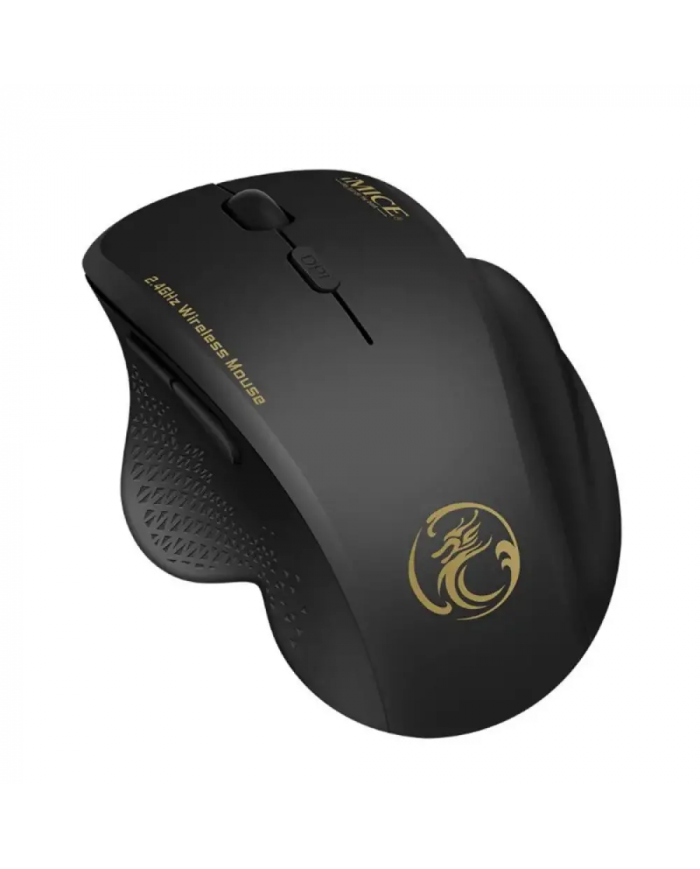 Ασύρματο Ποντίκι iMICE 6G Gaming Mouse1600dpi 2.4GHz Μαύρο