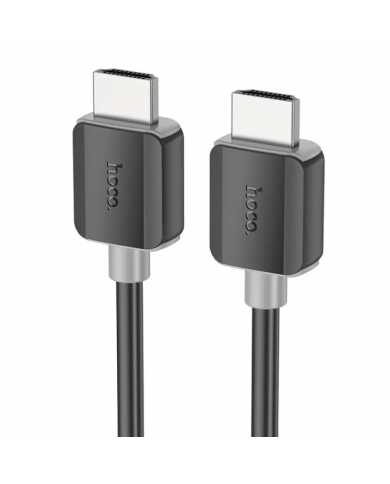 Καλώδιο σύνδεσης Hoco US08 HDMI 2.0 σε HDMI 4K 60Hz HD 18Gbps 3μ Μαύρο
