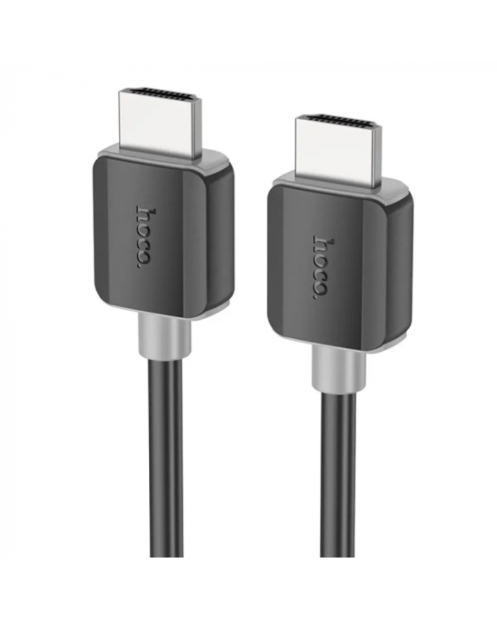 Καλώδιο σύνδεσης Hoco US08 HDMI 2.0 σε HDMI 4K 60Hz HD 18Gbps 3μ Μαύρο