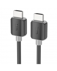 Καλώδιο σύνδεσης Hoco US08 HDMI 2.0 σε HDMI 4K 60Hz HD 18Gbps 3μ Μαύρο
