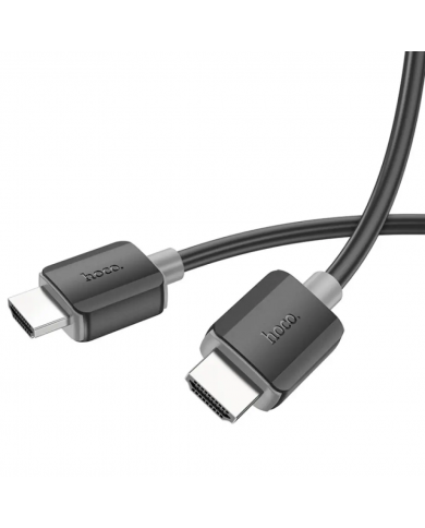 Καλώδιο σύνδεσης Hoco US08 HDMI 2.0 σε HDMI 4K 60Hz HD 18Gbps 3μ Μαύρο