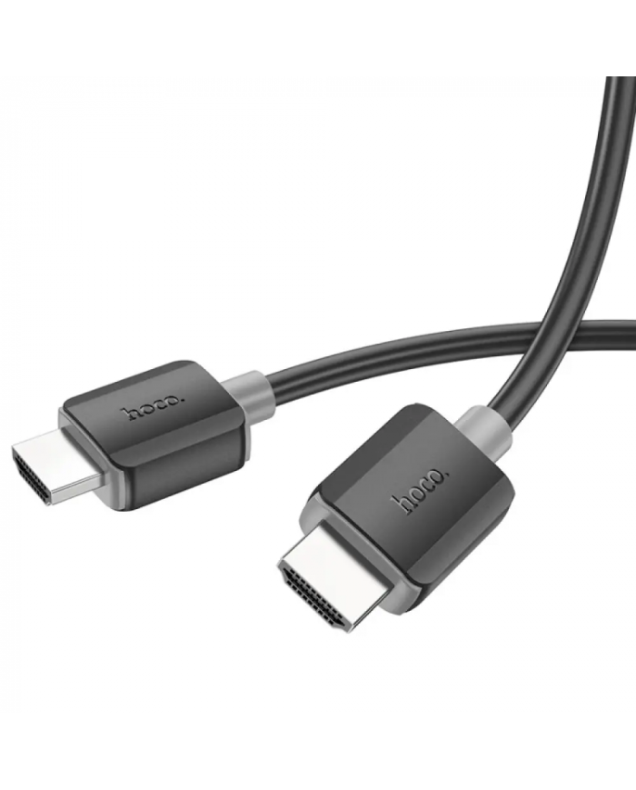 Καλώδιο σύνδεσης Hoco US08 HDMI 2.0 σε HDMI 4K 60Hz HD 18Gbps 3μ Μαύρο