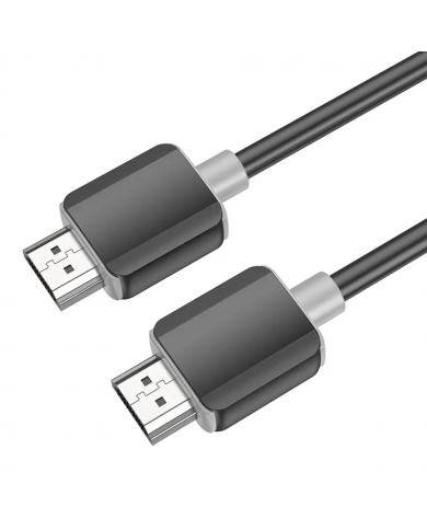 Καλώδιο σύνδεσης Hoco US08 HDMI 2.0 σε HDMI 4K 60Hz HD 18Gbps 2μ Μαύρο