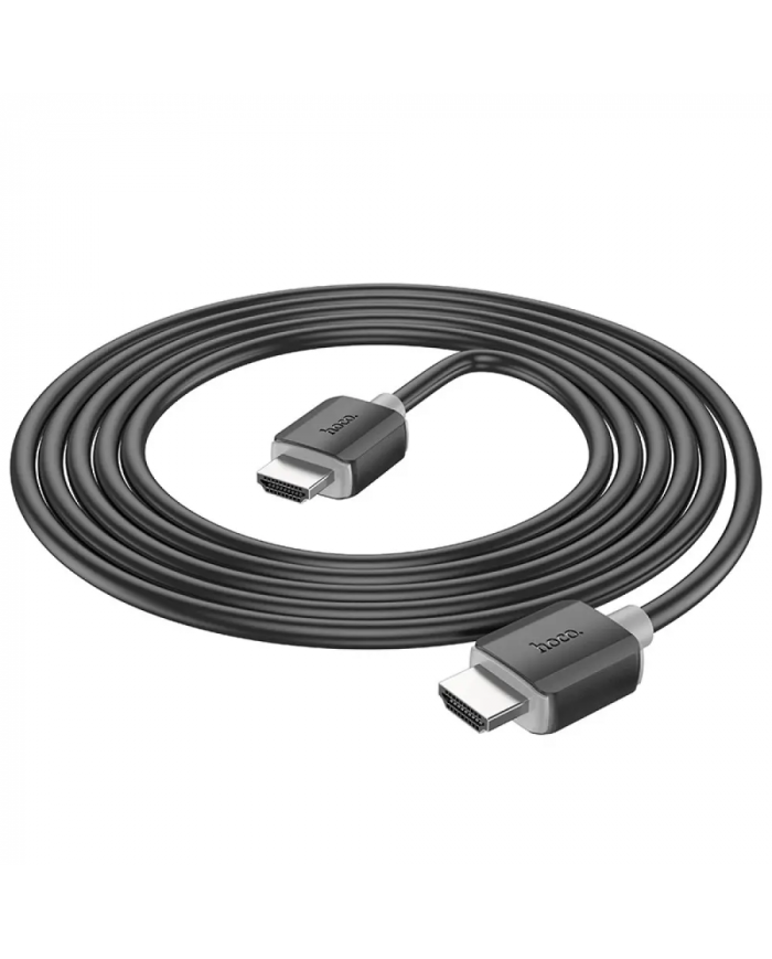 Καλώδιο σύνδεσης Hoco US08 HDMI 2.0 σε HDMI 4K 60Hz HD 18Gbps 2μ Μαύρο
