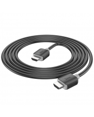 Καλώδιο σύνδεσης Hoco US08 HDMI 2.0 σε HDMI 4K 60Hz HD 18Gbps 2μ Μαύρο