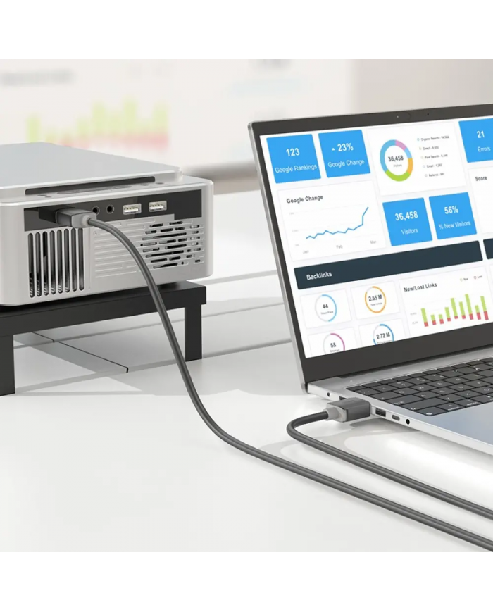 Καλώδιο σύνδεσης Hoco US08 HDMI 2.0 σε HDMI 4K 60Hz HD 18Gbps 2μ Μαύρο