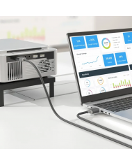 Καλώδιο σύνδεσης Hoco US08 HDMI 2.0 σε HDMI 4K 60Hz HD 18Gbps 2μ Μαύρο