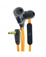 Hands Free Borofone BM24 Milo Earphones Stereo 3.5 mm Μαύρα με Μικρόφωνο και Πλήκτρο Λειτουργίας