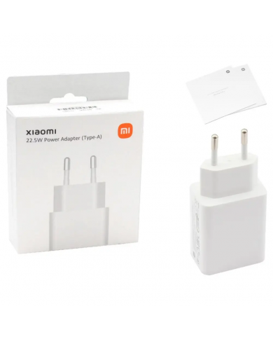 Φορτιστής Ταξιδίου Xiaomi BHR7757EU 22.5W με USB-A 5V 3A Λευκός