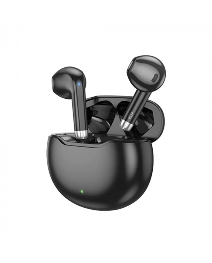 Wireless Hands Free Hoco EW61 June V5.3 320mAh Συμβατό με Master/Slave Εναλλαγή και 7 Ώρες Ομιλίας Μαύρα