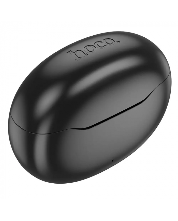 Wireless Hands Free Hoco EW61 June V5.3 320mAh Συμβατό με Master/Slave Εναλλαγή και 7 Ώρες Ομιλίας Μαύρα