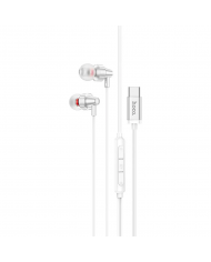 Hands Free Hoco M90 Delight Earphones Deep Bass Stereo USB-C Συμβατά με Όλες τις Συσκευές