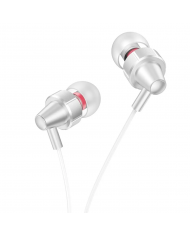 Hands Free Hoco M90 Delight Earphones Deep Bass Stereo USB-C Συμβατά με Όλες τις Συσκευές