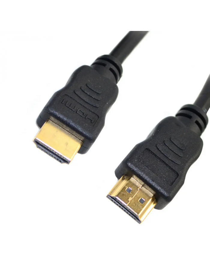Καλώδιο σύνδεσης Jasper HDMI 1.4 A Αρσενικό σε A Αρσενικό Gold Plated CCS 1m Μαύρο