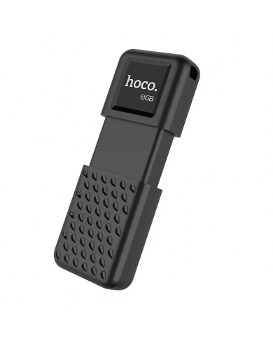 Flash Drive Hoco UD6 Intelligent 8GB USB 2.0 Μαύρο