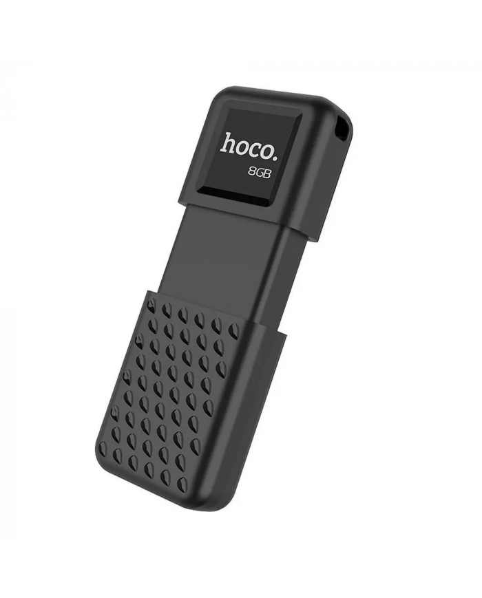 Flash Drive Hoco UD6 Intelligent 8GB USB 2.0 Μαύρο