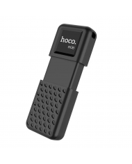 Flash Drive Hoco UD10 2 in 1 64GB USB-A 3.0 και USB-C Συμβατό με Windows Mac Linux και Android Ασημί