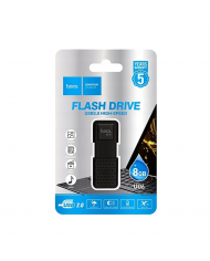 Flash Drive Hoco UD6 Intelligent 8GB USB 2.0 Μαύρο