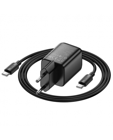 Φορτιστής Ταξιδίου Hoco N52 Monsoon με 2 Εξόδους Φόρτισης USB QC3.0 20W