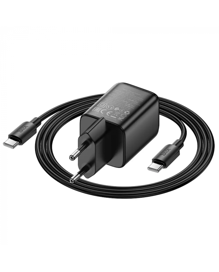 Φορτιστής Ταξιδίου Hoco N52 Monsoon με 2 Εξόδους Φόρτισης USB QC3.0 20W