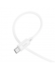 Καλώδιο σύνδεσης Hoco X88 USB σε USB-C 3.0A για Γρήγορη Φόρτιση και Μεταφορά Δεδομένων 1m Λευκό