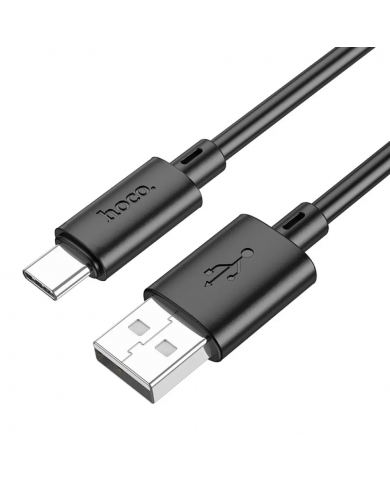 Καλώδιο σύνδεσης Hoco X88 USB σε USB-C 3.0A για Γρήγορη Φόρτιση και Μεταφορά Δεδομένων 1m Μαύρο Καλώδιο σύνδεσης Hoco X88 USB σε USB-C 3.0A για Γρήγορη Φόρτιση και Μεταφορά Δεδομένων 1m Μαύρο