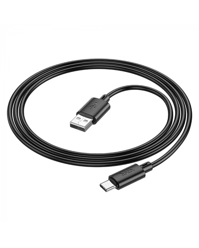 Καλώδιο σύνδεσης Hoco X88 USB σε USB-C 3.0A για Γρήγορη Φόρτιση και Μεταφορά Δεδομένων 1m Μαύρο