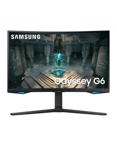 Οθόνη Samsung 27'' Odyssey G6 LS27BG650EUXEN VA HDR QHD - Curved Οθόνη Samsung 27'' Odyssey G6 LS27BG650EUXEN VA HDR QHD - Curved