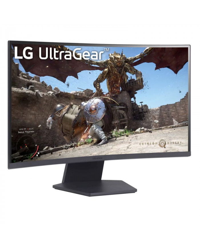 Οθόνη LG UltraGear 27'' 27GS60QC-B QHD 180Hz Curved