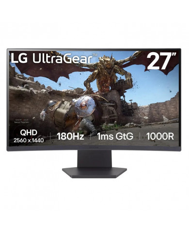 Οθόνη LG UltraGear 27'' 27GS60QC-B QHD 180Hz Curved Οθόνη LG UltraGear 27'' 27GS60QC-B QHD 180Hz Curved